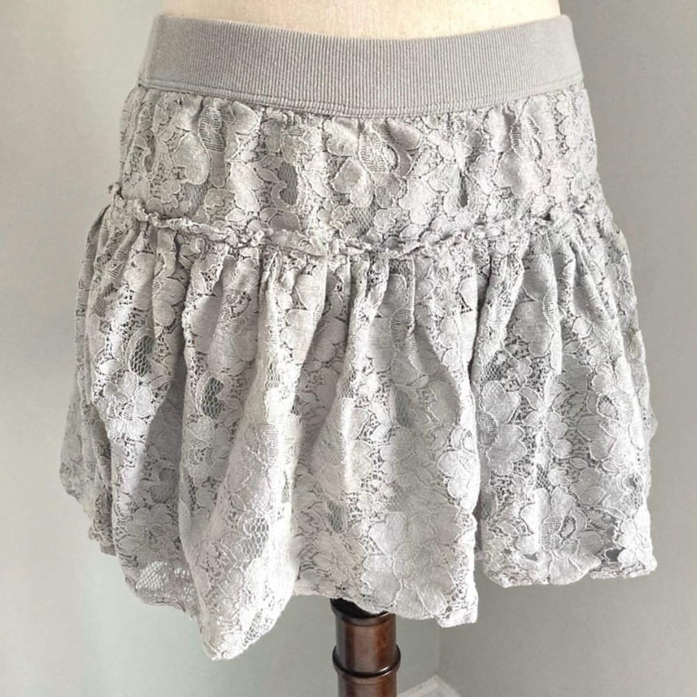 Aeropostale Lace Mini‎ Skirt